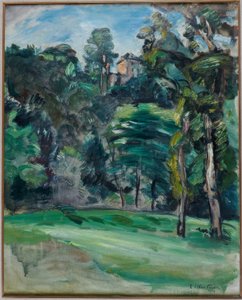 Normannische Landschaft von Othon Friesz