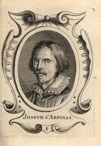 Giuseppe Cesari, italienischer Manieristischer Maler von Ottavio (after) Leoni