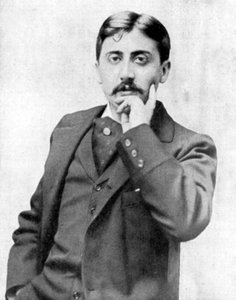 Marcel Proust, französischer Intellektueller, Romanautor, Essayist und Kritiker, spätes 19. - frühes 20. Jahrhundert