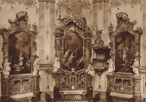 Klosterkirche von Ettal, Seitenaltäre
