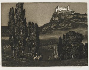 Gralsburg von Otto Fischer