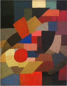 Fragmente der Figur im Gesamtplan, 1927