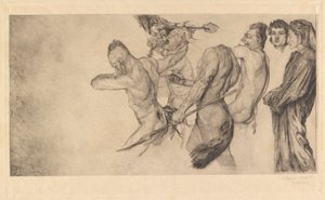 Dante und Virgil besuchen die Hölle (Inferno Canto 22)