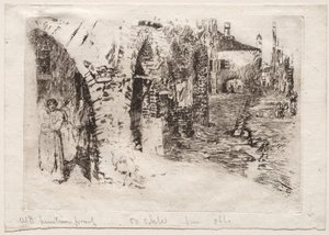 Chioggia von Otto H. Bacher
