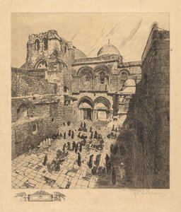 Kirche des Heiligen Grabes, Jerusalem
