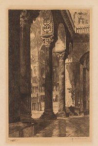 Innenansicht von St. Markus, Venedig