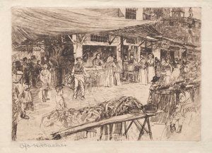 Alter Markt, Florenz, 19.-20. Jahrhundert