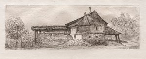 Alte Mühle an der Donau, 1879