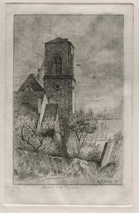 Turm der Glocken von Otto H. Bacher