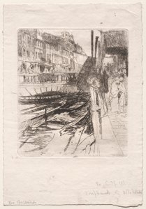 Via Garibaldi, spätes 19. - frühes 20. Jahrhundert