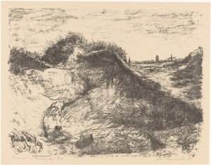 Dünen auf Ameland von Otto Hanrath (signed by artist)