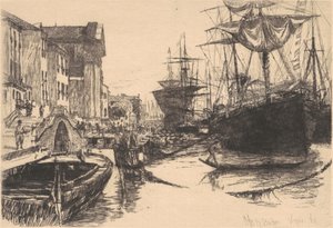 Venedig, 1880 von Otto Henry Bacher