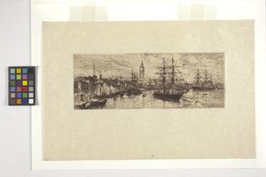 Venedig, Schiffe und Palazzo Ducale