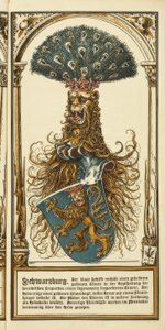 Die Stammwappen der deutschen Fürstenhäuser: Schwarzburg