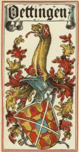 Die Stammwappen der deutschen Fürstenhäuser: Öttingen