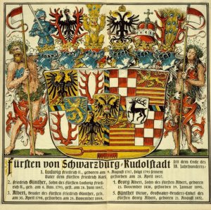 Fürsten von Schwarzburg-Rudolstadt