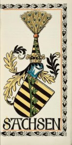Sachsen von Otto Hupp