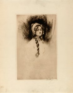 Puritanisches Mädchen