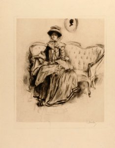 Das alte Sofa von Otto J. Schneider