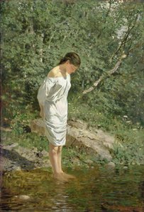 Anna am Wasser von Otto Ludvig Sinding