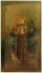 Mädchen mit Tassen