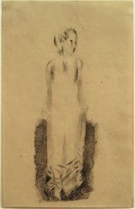 Ohne Titel (Entkleidung) von Otto Meyer Amden