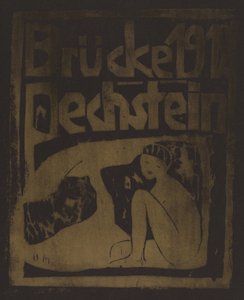 Brücke 1912 Pechstein von Otto Müller