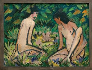 Junge Mädchen in der Natur