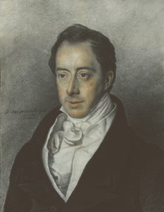 Porträt von Nikolay Ivanovich Turgenev von Otto Oesterreich