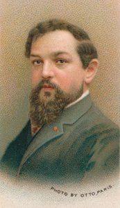 Claude Debussy, französischer Komponist