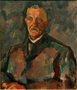 Bildnis Ernst Langer