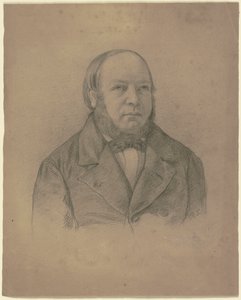 Bildnis Johann Christof Scholderer, der Vater des Künstlers
