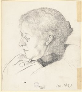 Luise Scholderer von Otto Scholderer