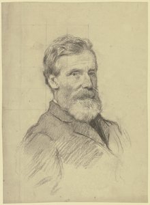 Porträt von Dr. George Bird (?)