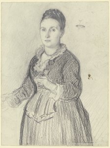 Porträt von Mrs. Tom Plews