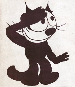 Felix die Katze. Felix die Katze. (Illustration, ca. 1930)
