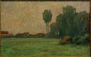 Nebel auf der Wiese von Otto Ubbelohde