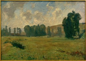 Sonniger Tag von Otto Ubbelohde