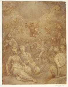 Mythologische Szene (?)
