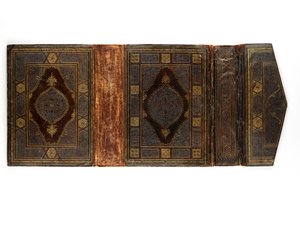 Buchbindung für einen Koran, Istanbul von Ottoman School