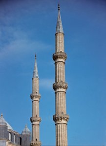 Detail der Minarette (1575)