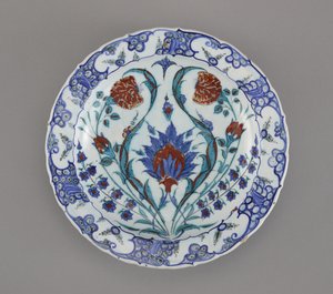 Schale, Iznik