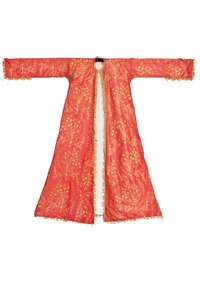 Damen-Anteri-Robe (Seide) von Ottoman School