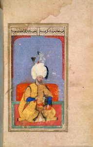 Sultan Murad III., Illustration aus 
