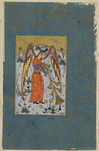 Der Engel Israfil, ca. 1580-90