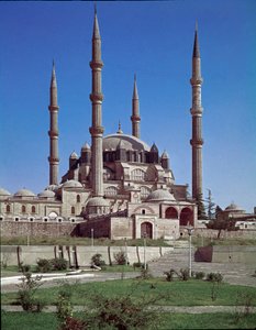 Ansicht der Selimiye-Moschee von Ottoman School
