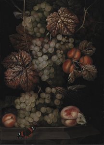 Stillleben von Ottomar Elliger d.Æ.