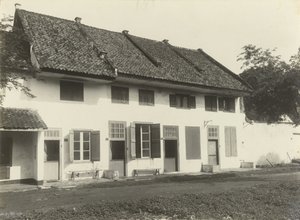 Niederländische Gebäude in Batavia von Oudheidkundige Dienst