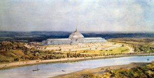 Entwurf für die Industrieausstellung, Wien, 1873, ca. 1830-1873