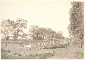 Der Teich bei Vogneserup